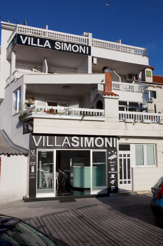 Apartments Villa Simoni Split Exterior photo
